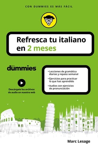 Refresca tu italiano en dos meses para dummies