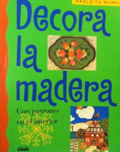 Decorar la Madera