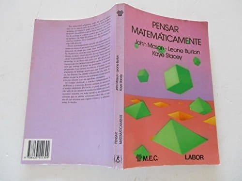 Pensar matemáticamente