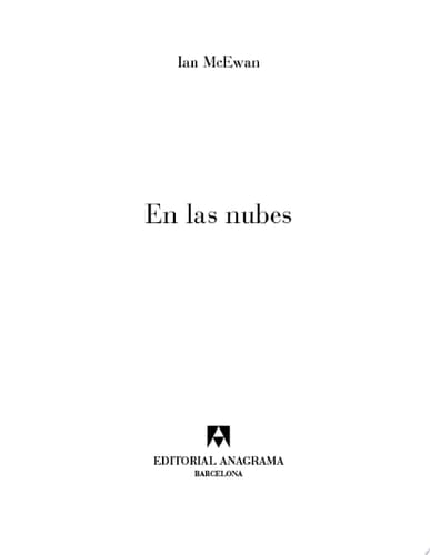 En las nubes
