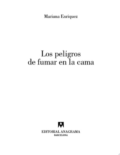 Los peligros de fumar en la cama