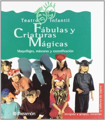 Fábulas y criaturas mágicas maquillajes, máscaras y escenificación