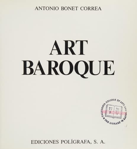 Art baroque
