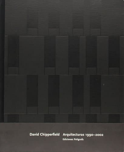 David Chipperfield arquitecturas 1990-2002