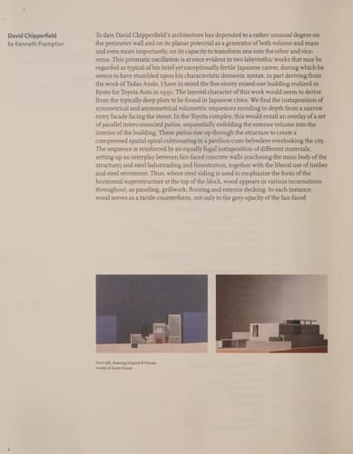 David Chipperfield Architectural Works 1990-2002