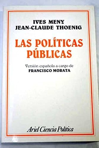 Las políticas públicas