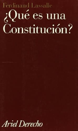 ¿Qué es una Constitución?