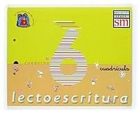 Lectoescritura Cuaderno 6 pauta educación infantil