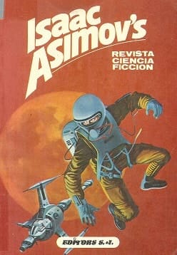 Isaac Asimov's revista ciencia ficción