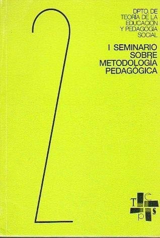 I seminario sobre metodologia pedagogica
