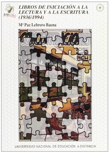 Libros de iniciación a la lectura y escritura (1936 a 1994)