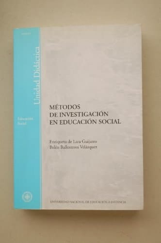 Métodos de investigación en educación social