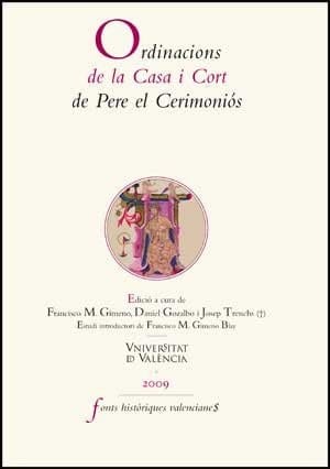 Ordinacions de la Casa i Cort de Pere el Ceremoniós