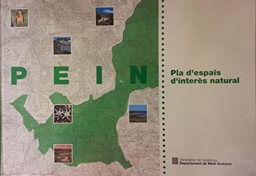 Pla d'espais d'interès natural (PEIN) (Catalan Edition)