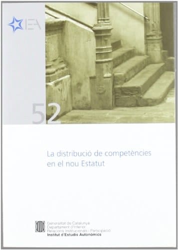 distribució de competències en el nou Estatut. Seminari, 4 d'octubre de 2006/La
