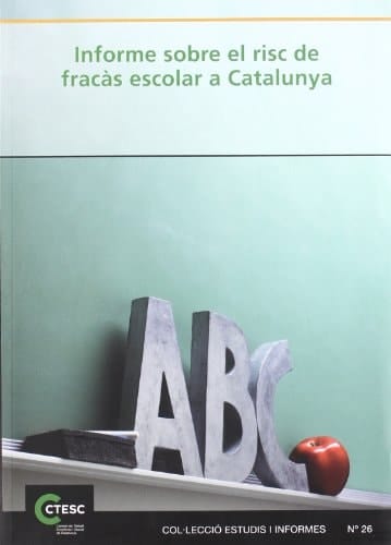 Informe sobre el risc de fracàs escolar a Catalunya