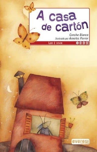 A casa de cartón