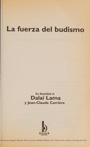 La Fuerza del Budismo