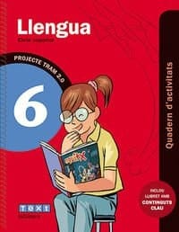 Llengua 6 Projecte Tram 2.0. Quadern d'activitats