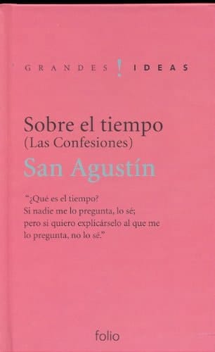 Sobre el tiempo Confesiones