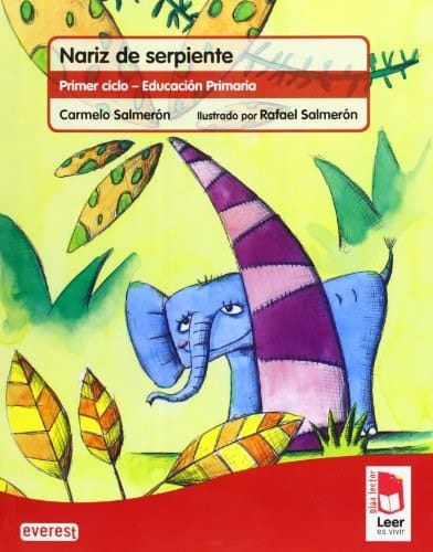 Plan lector Leer es vivir. Nariz de serpiente. Cuaderno de lectoescritura
