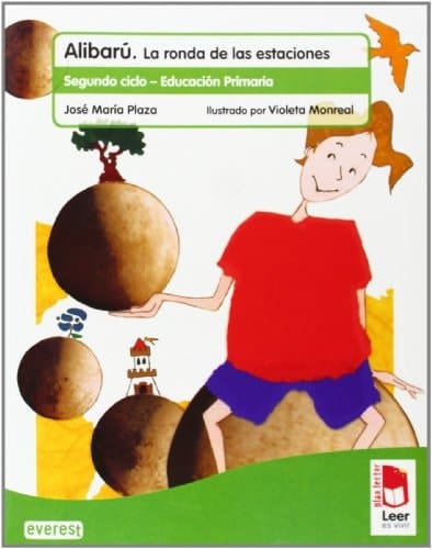 Plan lector Leer es vivir. Alibarú. La ronda de las estaciones. Cuaderno de lectoescritura