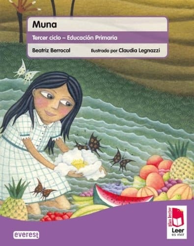Plan lector Leer es vivir. Muna. Cuaderno de lectoescritura