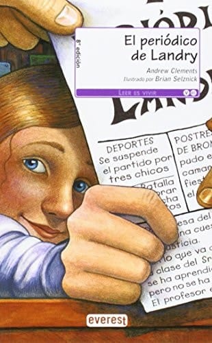 El periódico de Landry. Carpeta Plan Lector Leer es Vivir