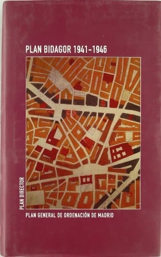Plan Bidagor, 1941-1946 plan general de ordenación de Madrid