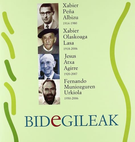 Xabier Peña Albizu, Xabier Olaskoaga Lasa, Jesus Atxa Agirre, Fernando Muniozguren Urkiola