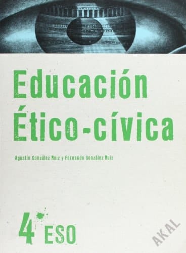 Educación ético-cívica 4.o ESO