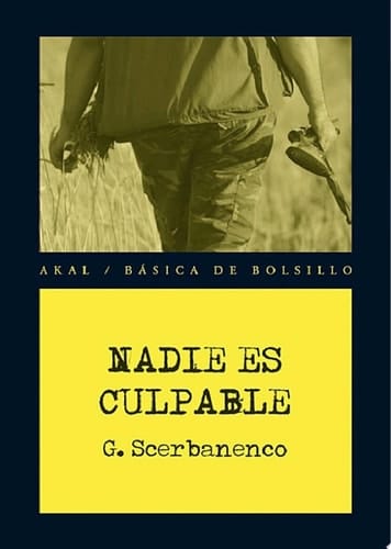 Nadie es culpable