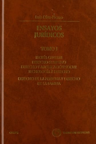Ensayos jurídicos (1953-2011)