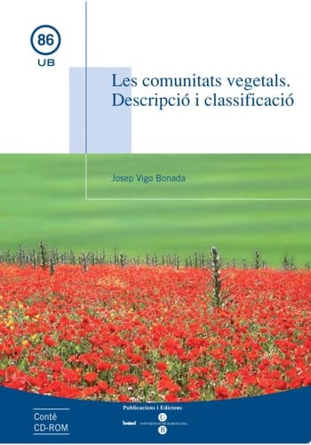 Comunitats vegetals, Les. Descripció i classificació + CD Rom