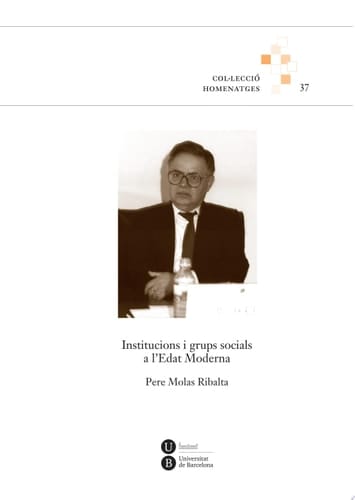 Institucions i grups socials a l'Edat Moderna