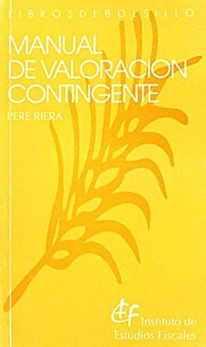 Manual de Valoración Contingente