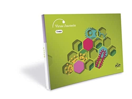 Carpeta alumne Virus i bacteris - Clic - Infantil 5 anys