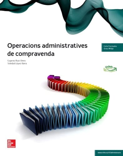 BL Operacions administratives de compravenda. Libro Digital