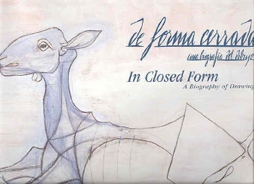 De forma cerrada una biografia del dibujo ; Institut Valencia d'Art Modern 31.10.2002-12.01.2003
