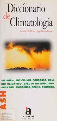 Diccionario de Climatologia
