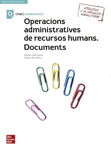 Operacions administratives de recursos humans Documents