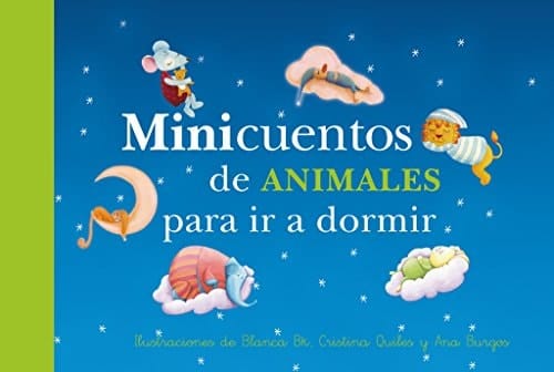 Minicuentos de animales para ir a dormir