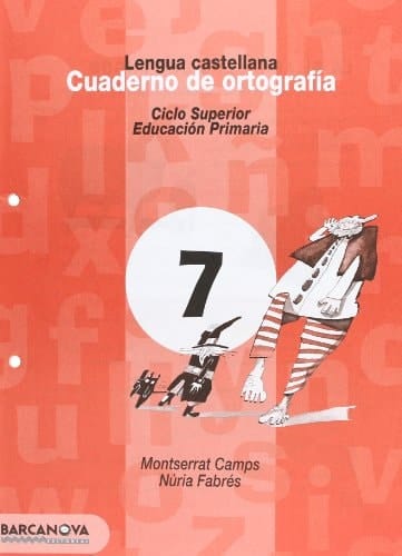 Cuaderno de ortografía 7. Lengua castellana