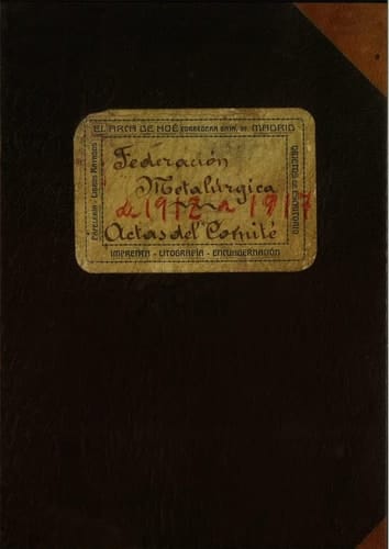 Federación Metalúrgica: De 1917 a 1920
