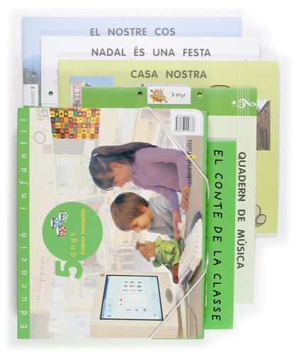 Tres Tambors 5 anys. Primer trimestre (sense Món de contes)