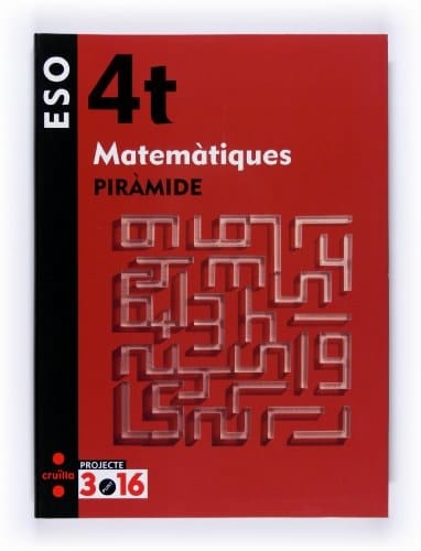 Matemàtiques 4t, ESO Piràmide : [projecte 3 punt 16