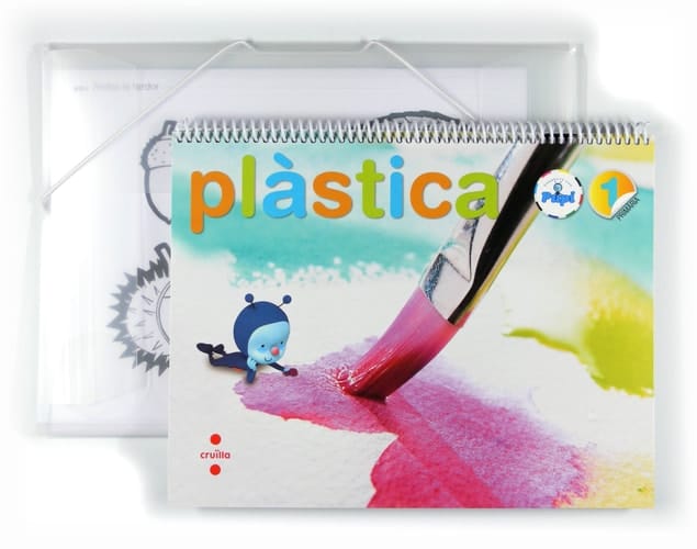 Plàstica. 1 Primària. Connecta amb Pupi