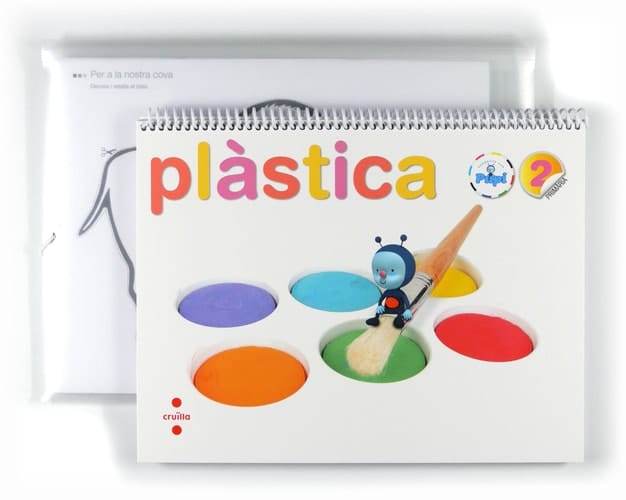 Plàstica. 2 Primària. Connecta amb Pupi