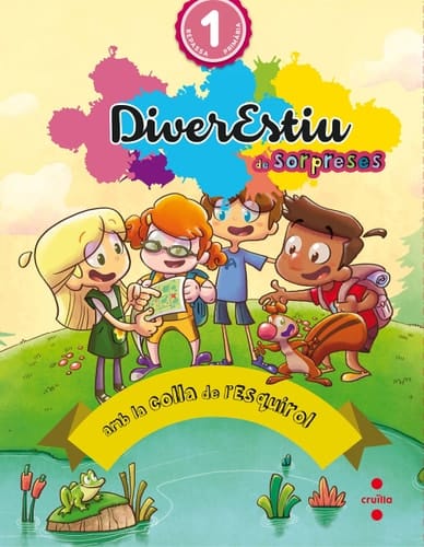 DiverEstiu de sorpreses amb la colla de l'Esquirol. 1 Primària