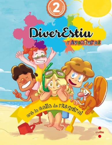 DiverEstiu d'aventures amb la colla de l'Esquirol. 2 Primària